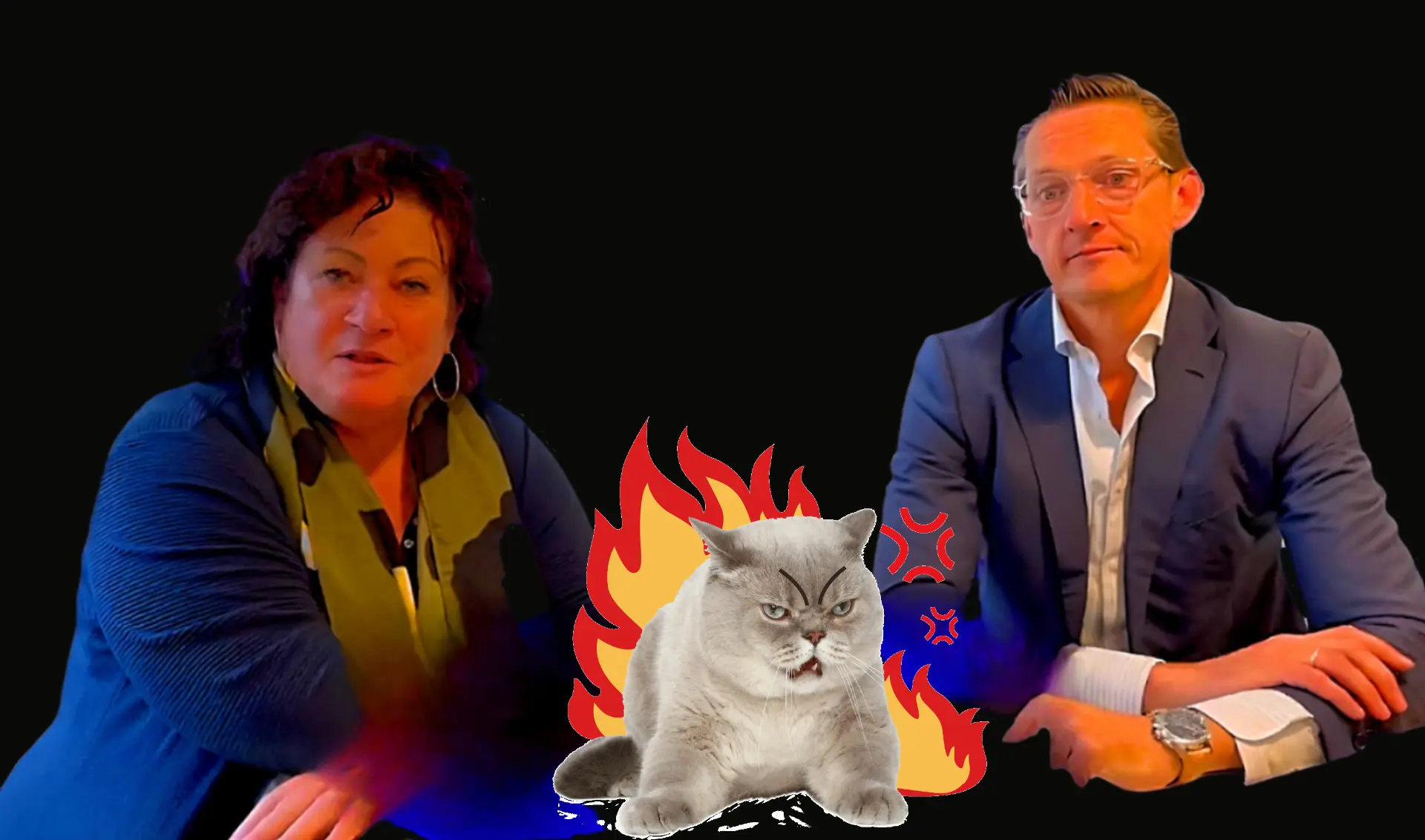 JA21 GAAT NUCLEAIR op BBB over 'kapitale blunder' in behandeling spreidingswet