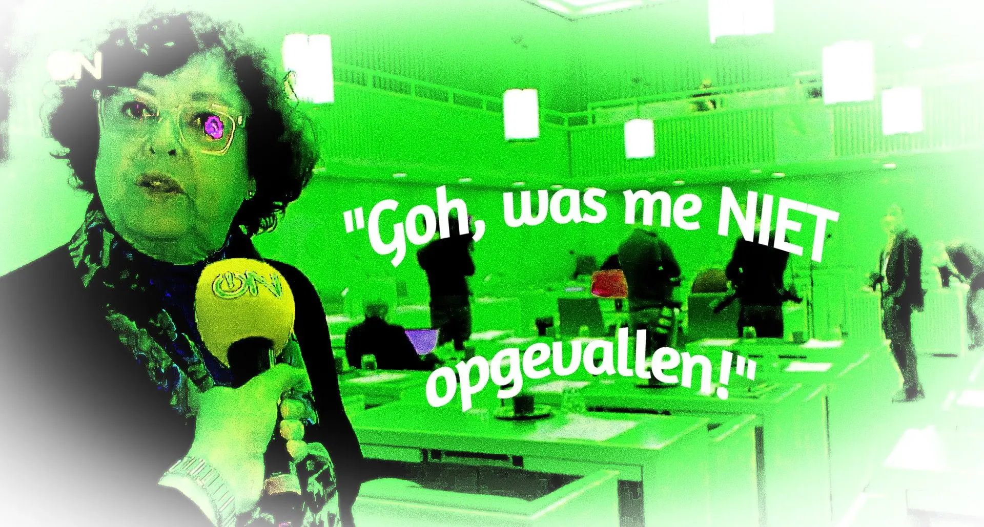 KIJK! BBB Senaatleider Lagas behandelt ON als vuile honden over Spreidingswet: "Goh, was me niet opvallen!"