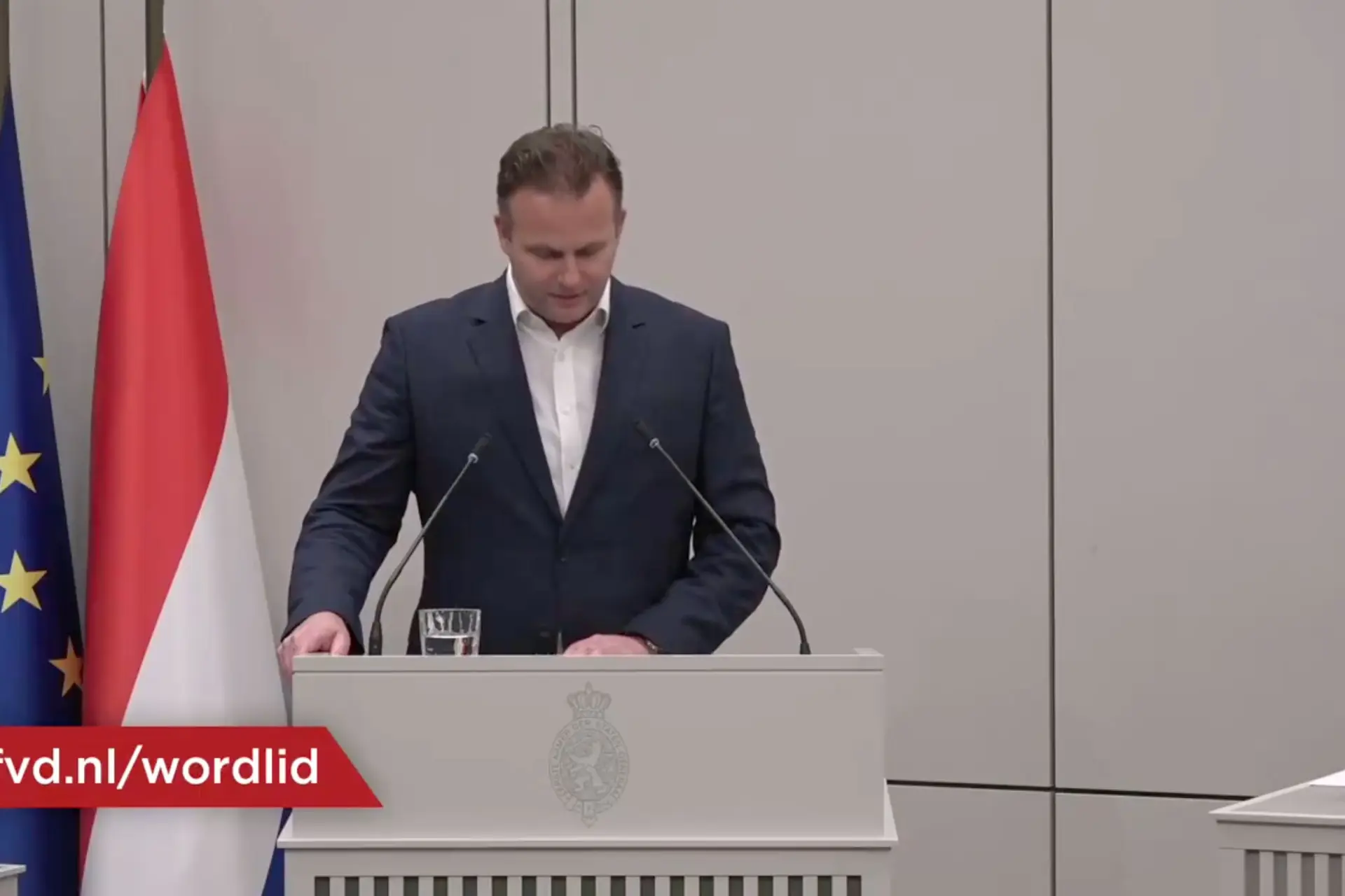 KIJK! FVD Senator legt uit waarom hij tegen de Spreidingswet stemt: kansenparels vernielen hele dorpen