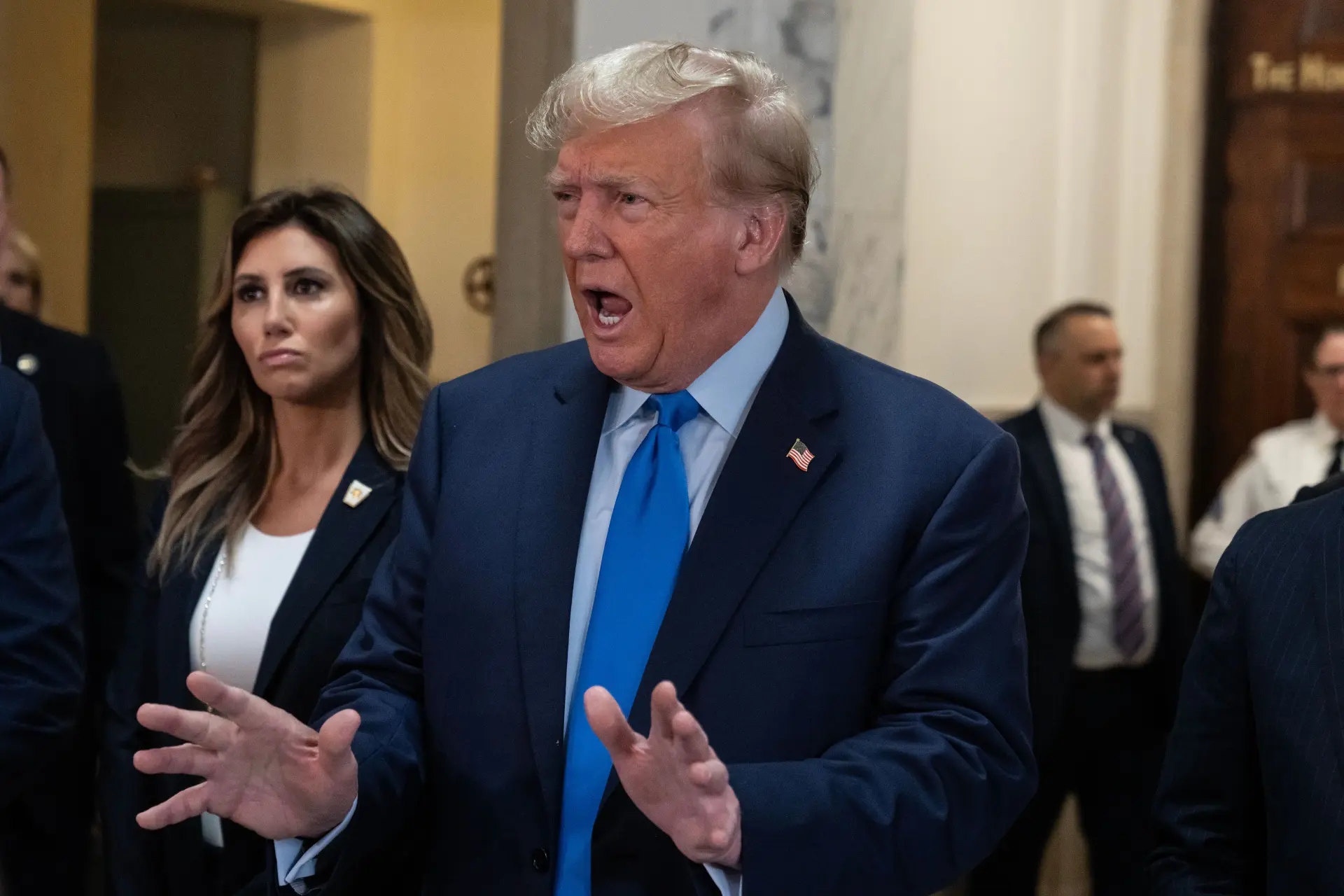 Amerika naar de klote: Democraten vieren veroordeling van Trump