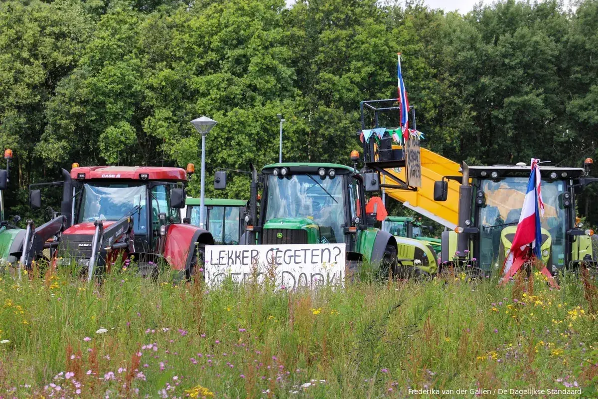 Boeren onder vuur: vandalisme tiert welig, politiek zwijgt