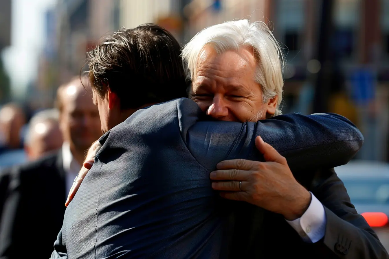 Kijk! Baudet verdedigt Assange: 'Eindelijk een journalist die zijn werk doet!'