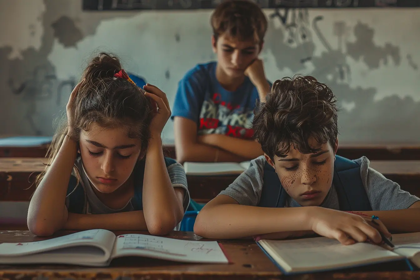 Onderzoek VU: Kwetsbare kinderen de dupe van focus op taal en rekenen? Het is om je rot te lachen