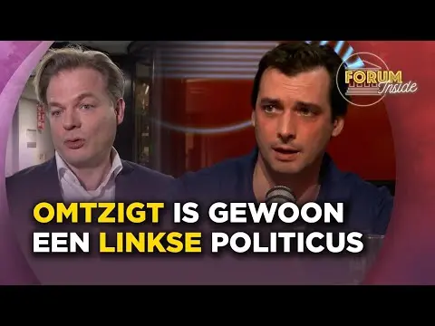Filmpje! Forum Inside fileert "linkse politicus" Pieter Omtzigt: "Hij wil Frans Timmermans als premier - en dat gaat ook gebeuren"