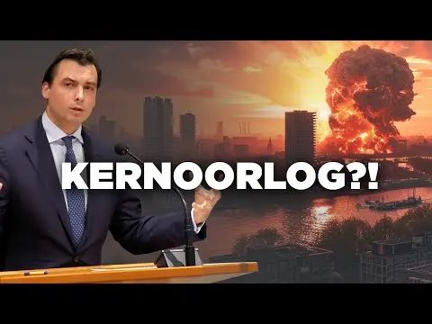 Kijk! Rutte liegt: ''Rusland viel uit het niets Oekraïne binnen!'' Baudet in de aanval om de waarheid op tafel te krijgen