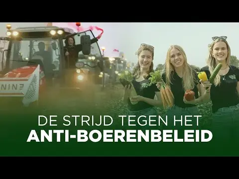 Filmpje! FVD steunt de boeren bínnen en buiten het parlement