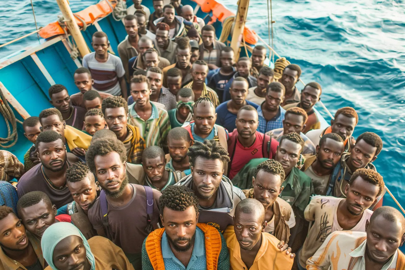 Dramatische gezinshereniging: Somalische asielzoeker haalt zes kinderen naar Nederland, tijd voor strengere eisen!