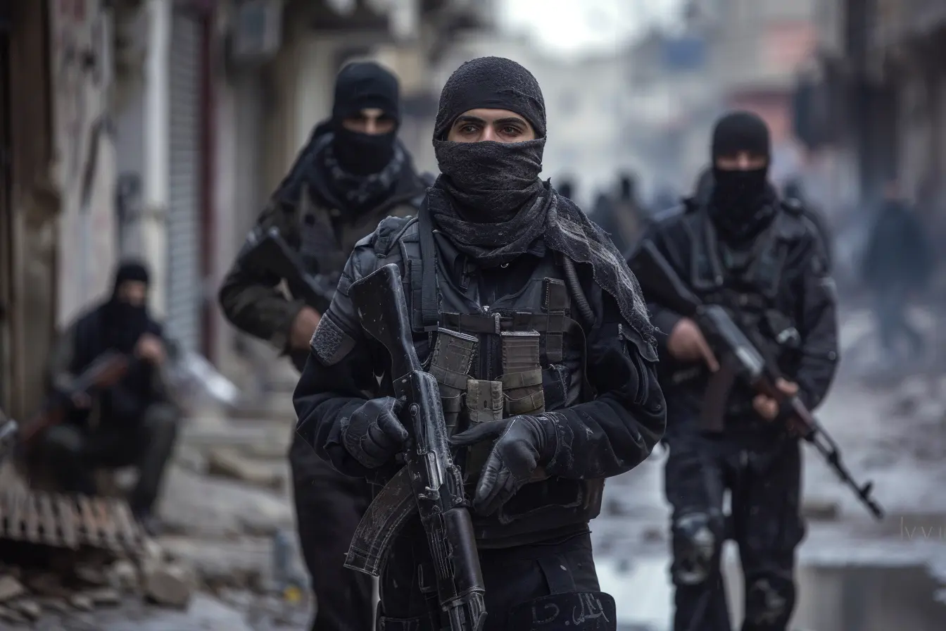 Pats! Turkije toont aan: zo pak je ISIS-gekken aan!