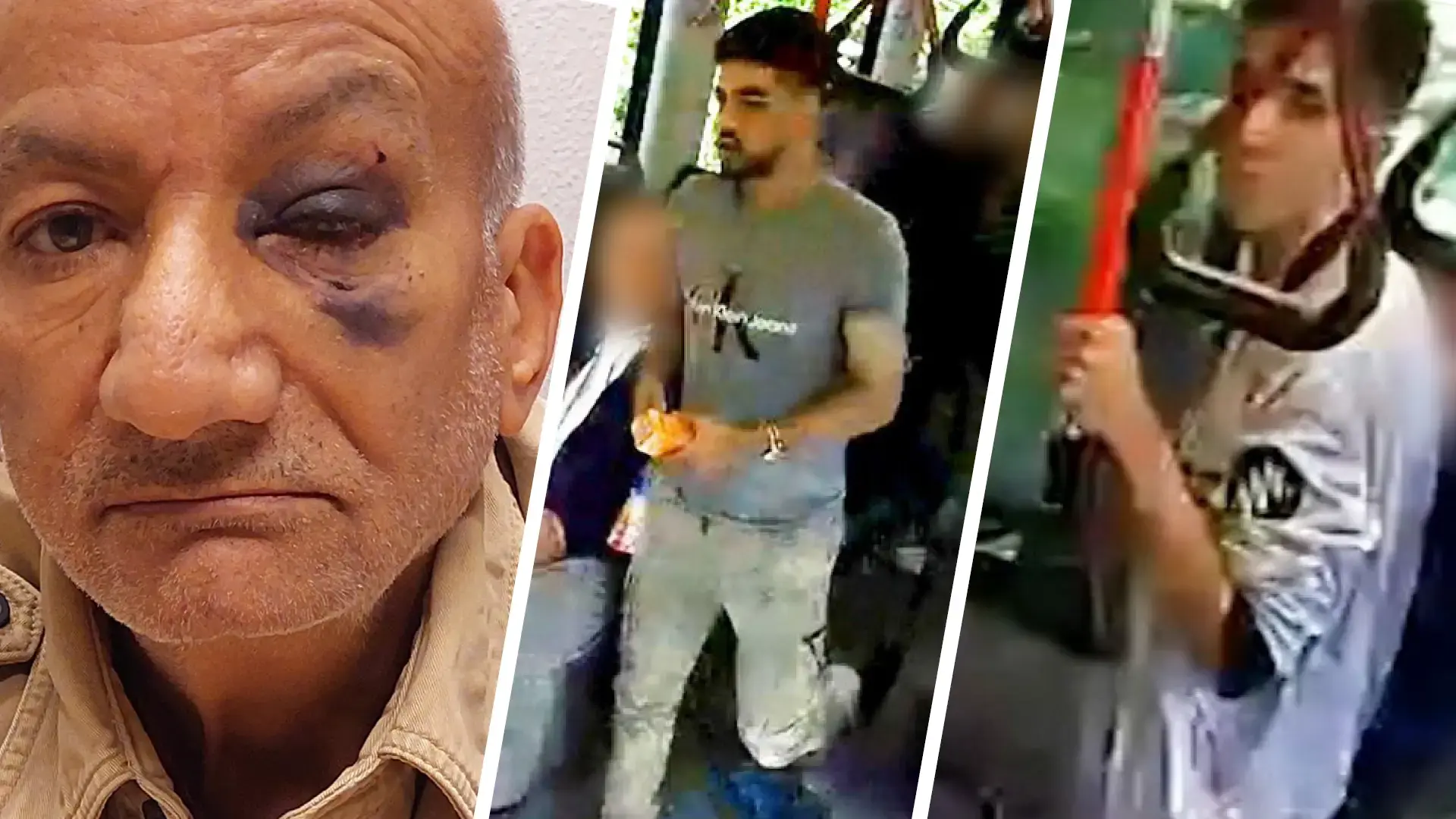 -Cultuur onder Vuur- Moslims slaan 71-jarige christen bewusteloos: christenvervolging komt naar Nederland