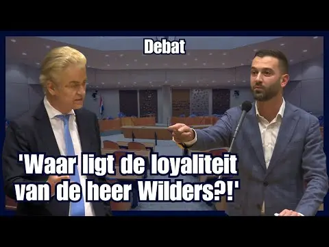 Filmpje! DENK-mannetje Van Baarle valt Wilders KEIHARD aan: "Bent u een betaalde spreekbuis?!"