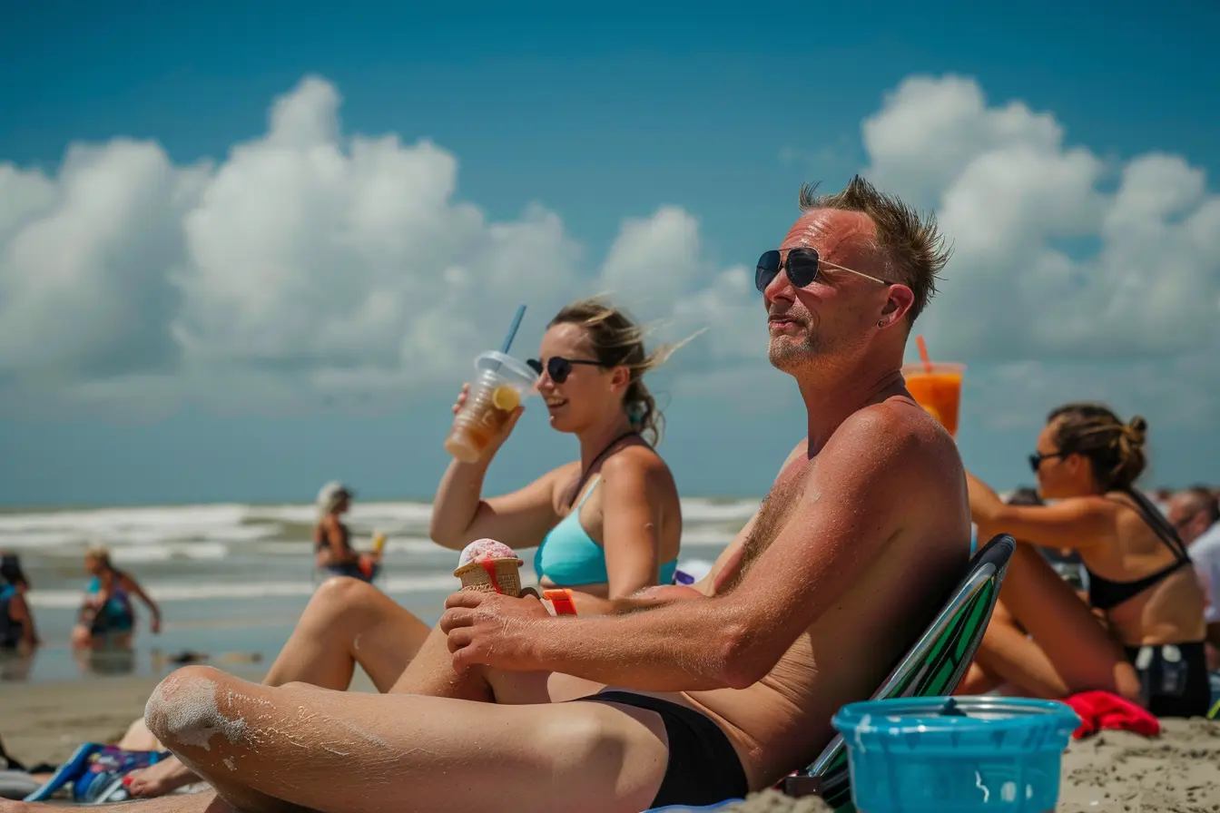 lekker weer strand 3