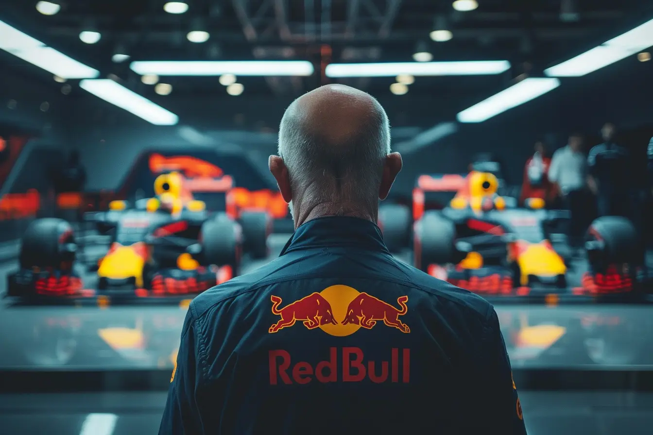 Adrian Newey, de aerodynamische tovenaar, verlaat Red Bull door Horner’s ego-explosie
