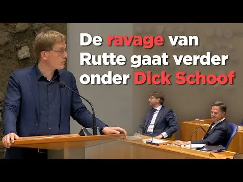 Kijk dan! Pepijn van Houwelingen slácht NCTV-spionpremier Dick Schoof: "Het is Rutte 2.0!"