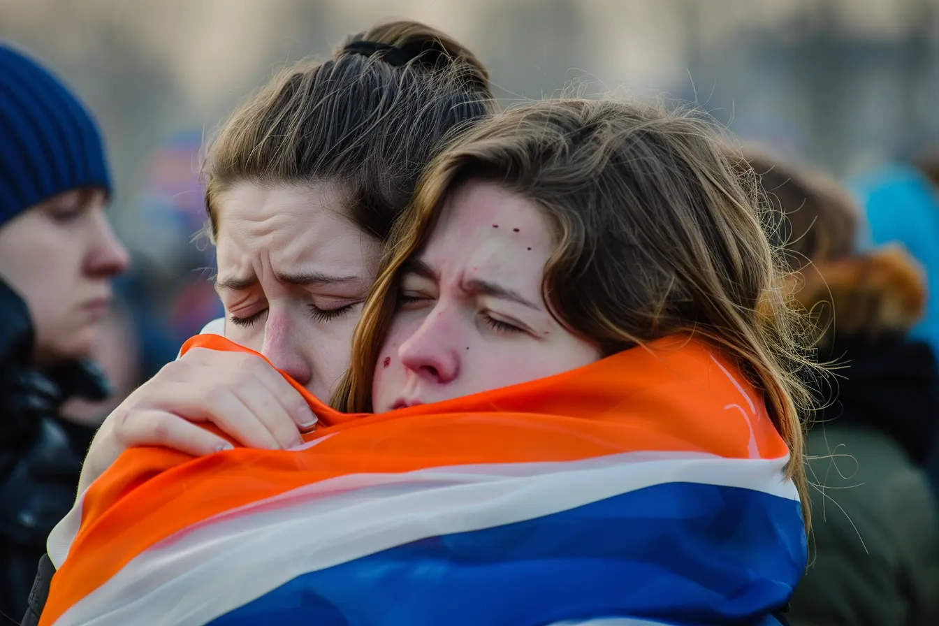 BREEK! Nederlandse vlag VERWIJDERD uit kleedkamer Joost Klein