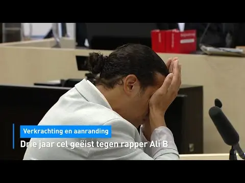 Pats! Ali B. hoort 3 jaar (!) tegen zich eisen door OM: "Zijn modus operandi was altijd hetzelfde"
