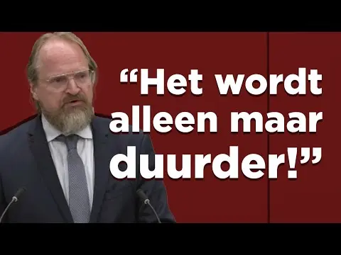 Kijk! Johan Dessing maakt GEHAKT van 'Wet betaalbare huur': 'We moeten meer bouwen en minder immigratie!'