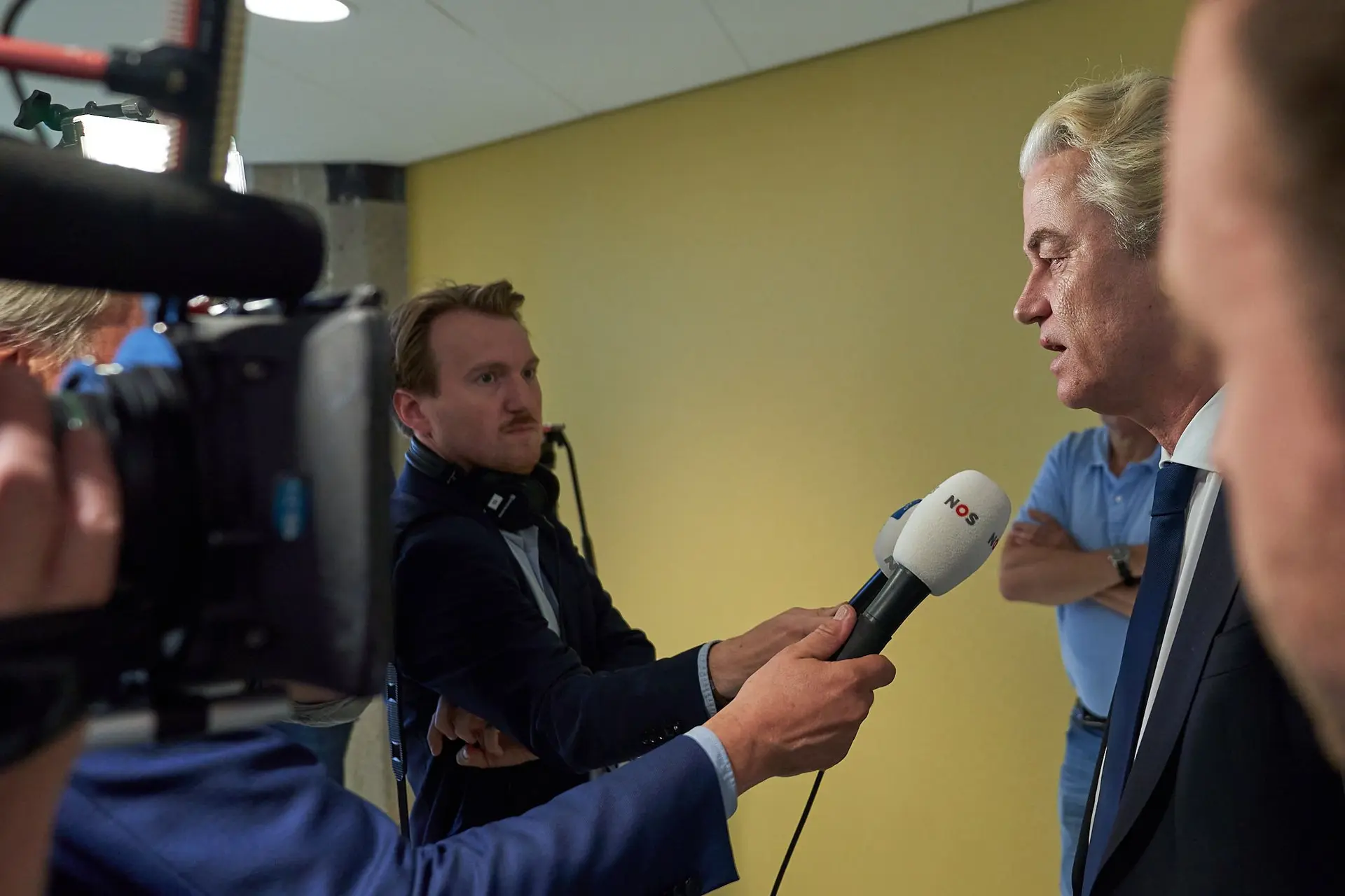Geert Wilders wil niet langer inbinden: ''Islam blijft een walgelijke en verwerpelijke religie!''