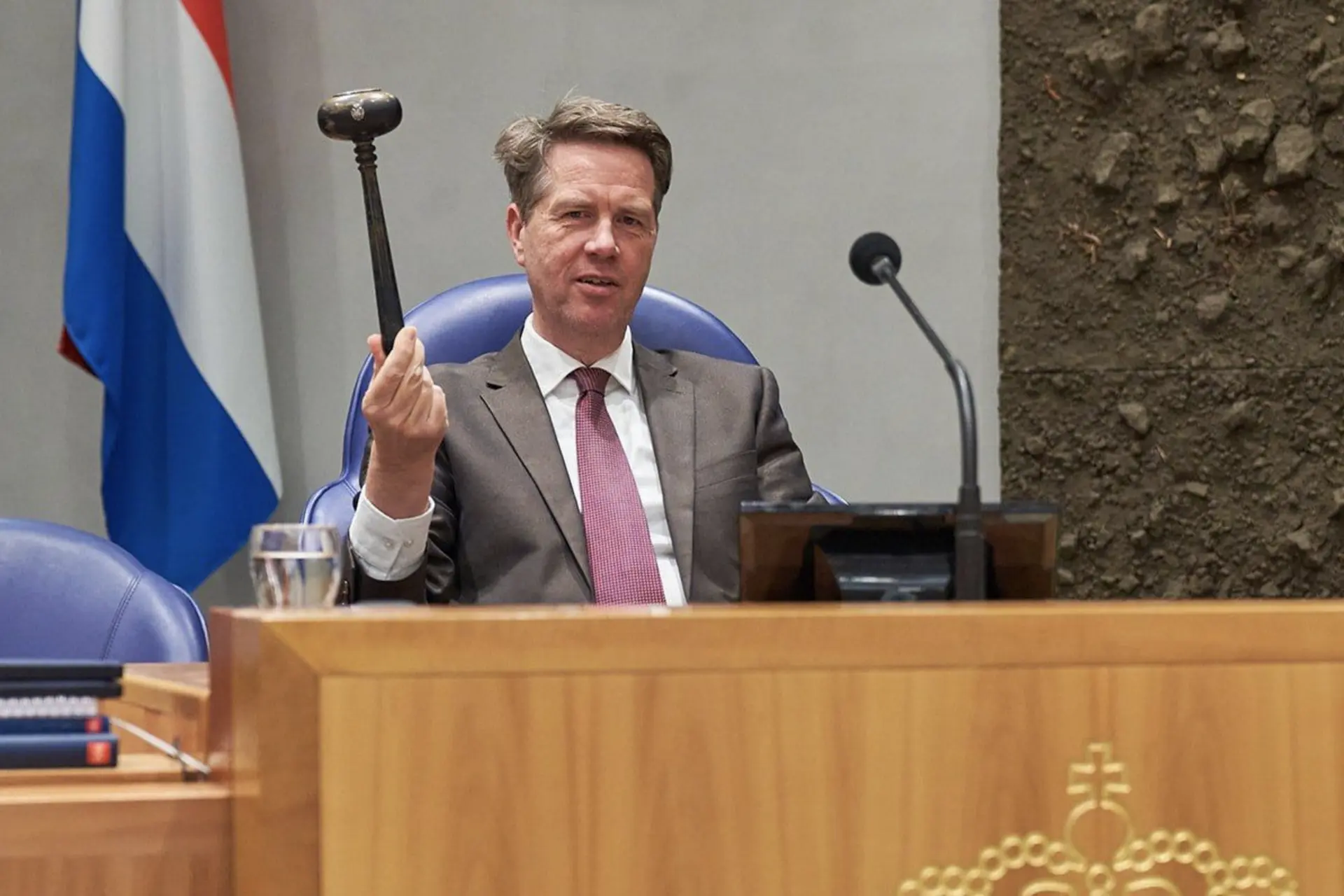 Lovende woorden voor Tweede Kamervoorzitter Martin Bosma (PVV): "Een mooie start van de Algemene Beschouwingen!"
