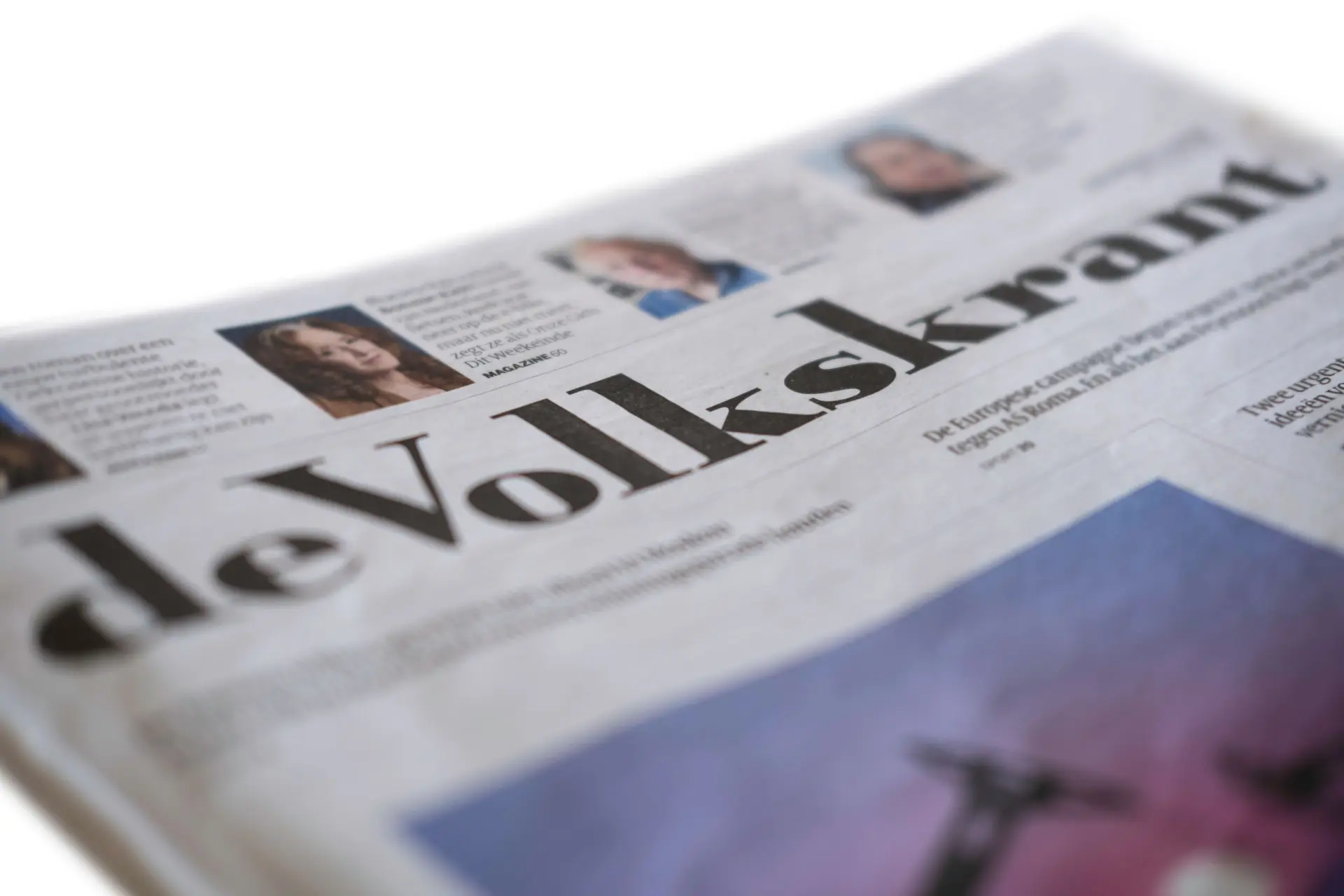 De Volkskrant openlijk antisemitisch: Columnist Middendorp rechtvaardigt pogrom in Amsterdam