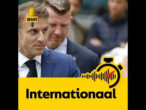 Drama! Tranen bij BNR: 'Uitslag Franse verkiezingen is politiek zelfmoord voor Macron'