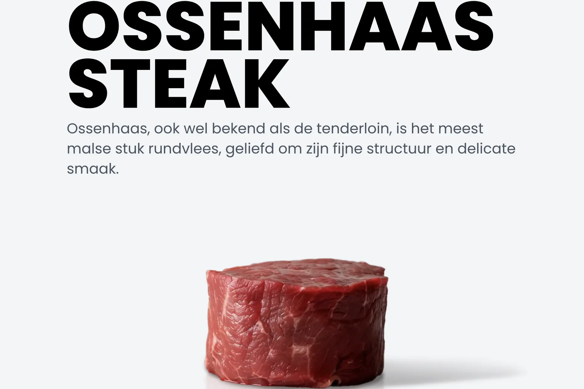 Lekker! EerlijkEten opent WEBSHOP met vers vlees van de Nederlandse boer!