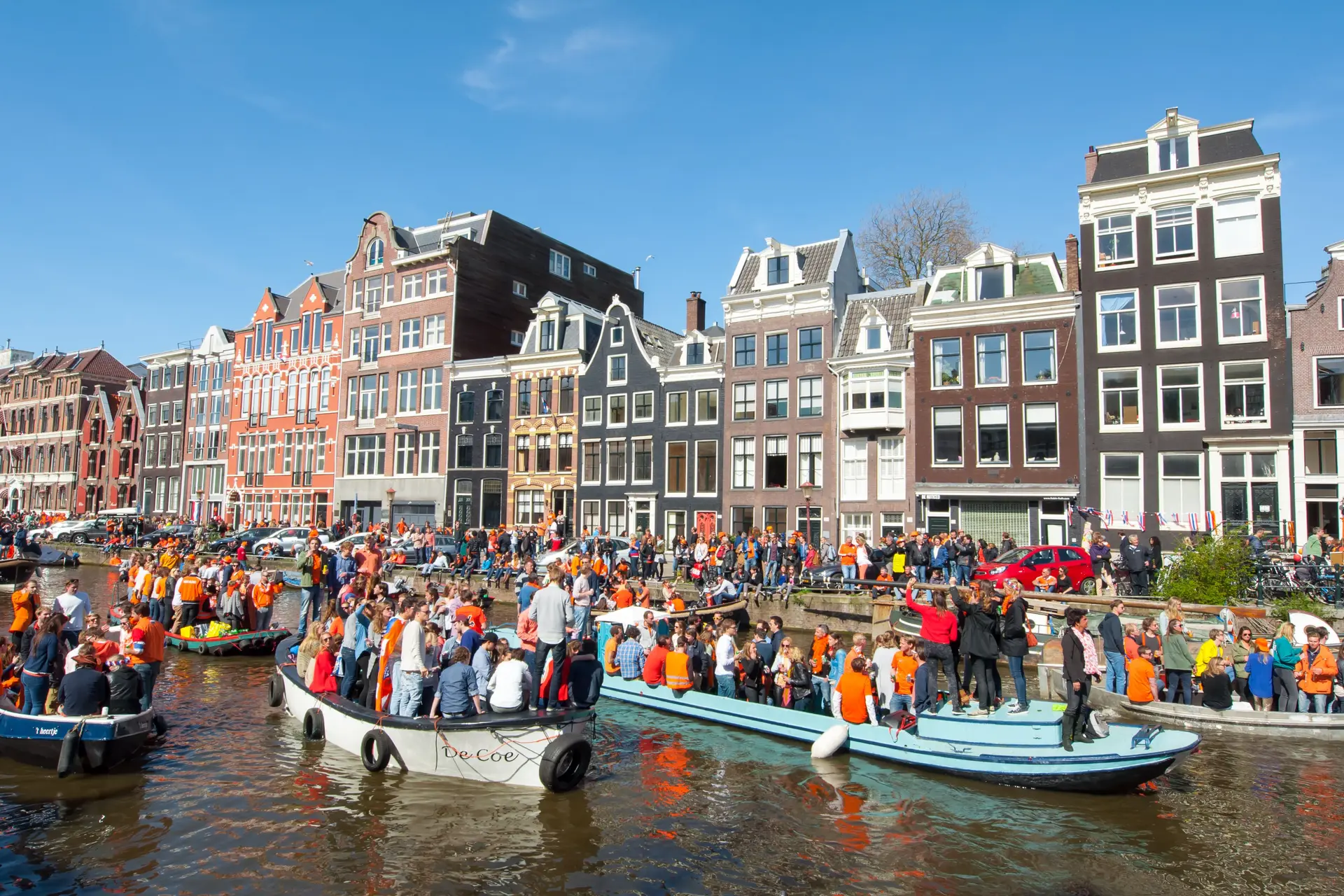 Verschrikkelijke beelden! Koninklijke Tokkiefamilie gaat los op 'van links naar rechts'