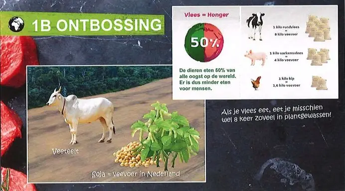 greenpeace vlees