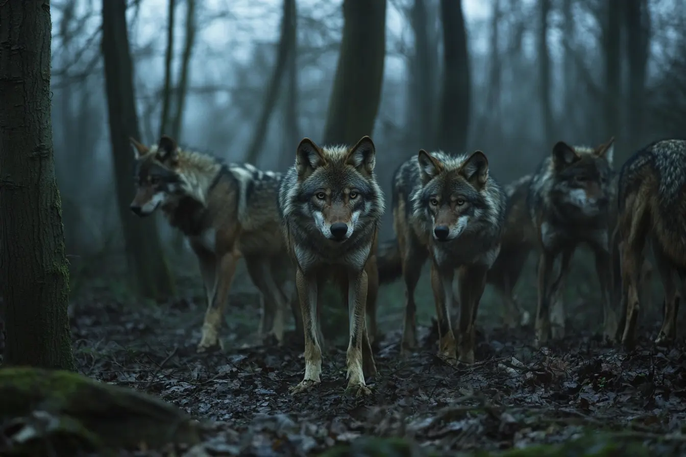 Wolven-lovers gaan AF: hond in Zeist GEBETEN door bloeddorstige wolf