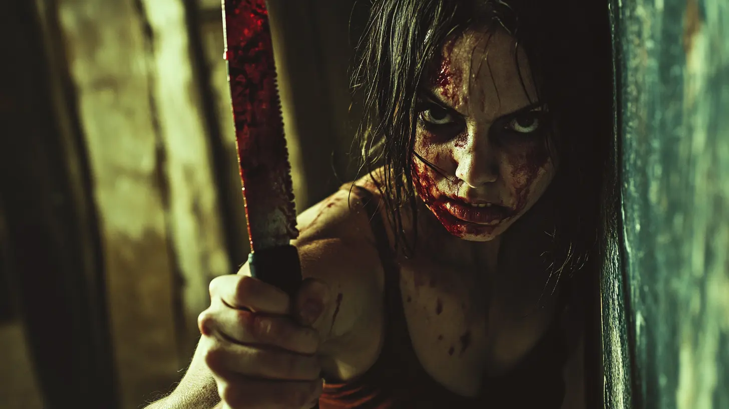michaelvdgalien an image of a crazy woman wielding a bloody k c20045ca e564 44d0 89f0 d73e5a5e1416 1