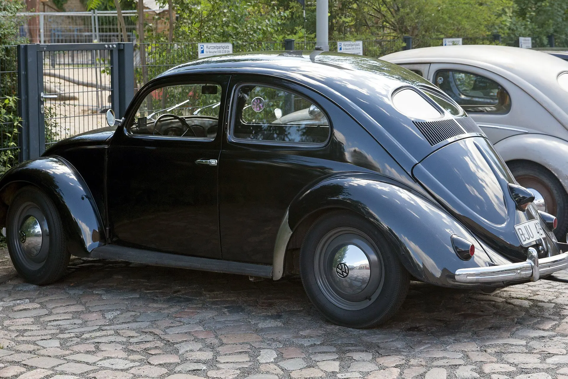 1948 volkswagen 1200 typ 1 swedish in berlin