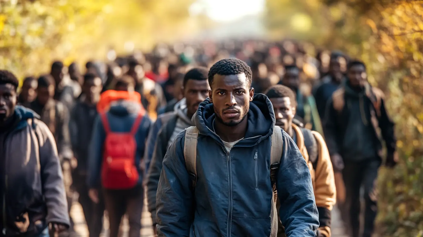Woede! 'Noord-Afrikaanse' Kansenparels uit Nederland stelen erop los in Duitsland