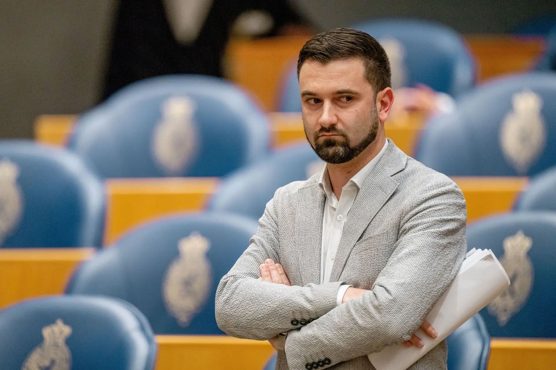 Chaos bij DENK: Van Baarle stapt op na ruzie met bestuur, Kamerleden eisen wraak