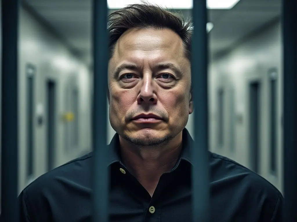 -Video- Elon Musk: 'Als Trump verliest heb ik een probleem: ze gaan me opsluiten en ik zal m'n kinderen niet meer zien'