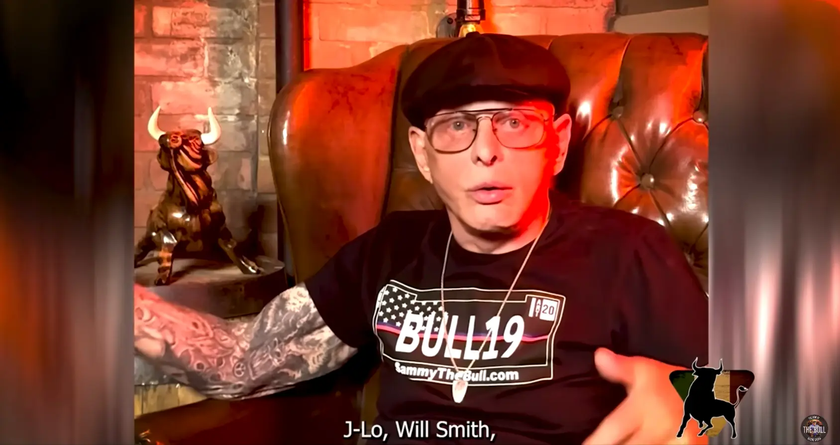 Filmpje! Maffia-consiglieri Sammy 'the Bull' Gravano vindt P. Diddy wanstaltig: "Ik vind het wal-ge-lijk!"