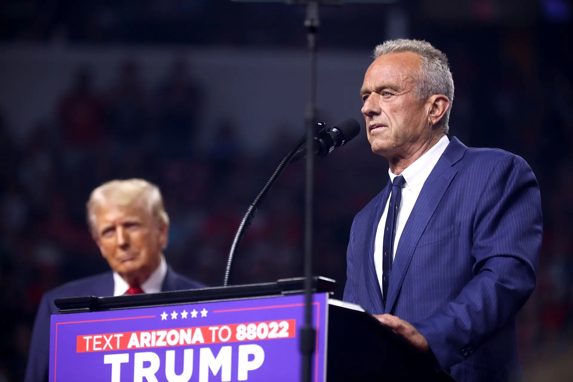 Oh ja! Donald Trump kiest Robert F. Kennedy Jr. als zijn minister van Volksgezondheid