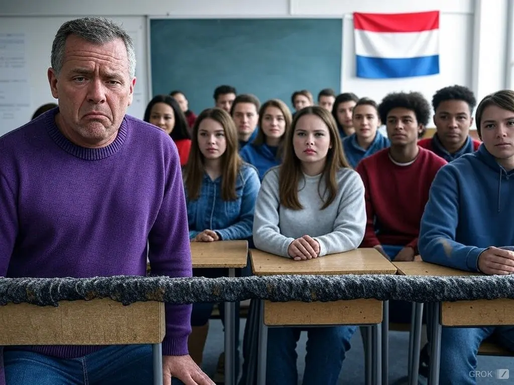 Paarse Vrijdag: scholen en media huilen tranen met tuiten - Maar de jeugd heeft er geen zin in