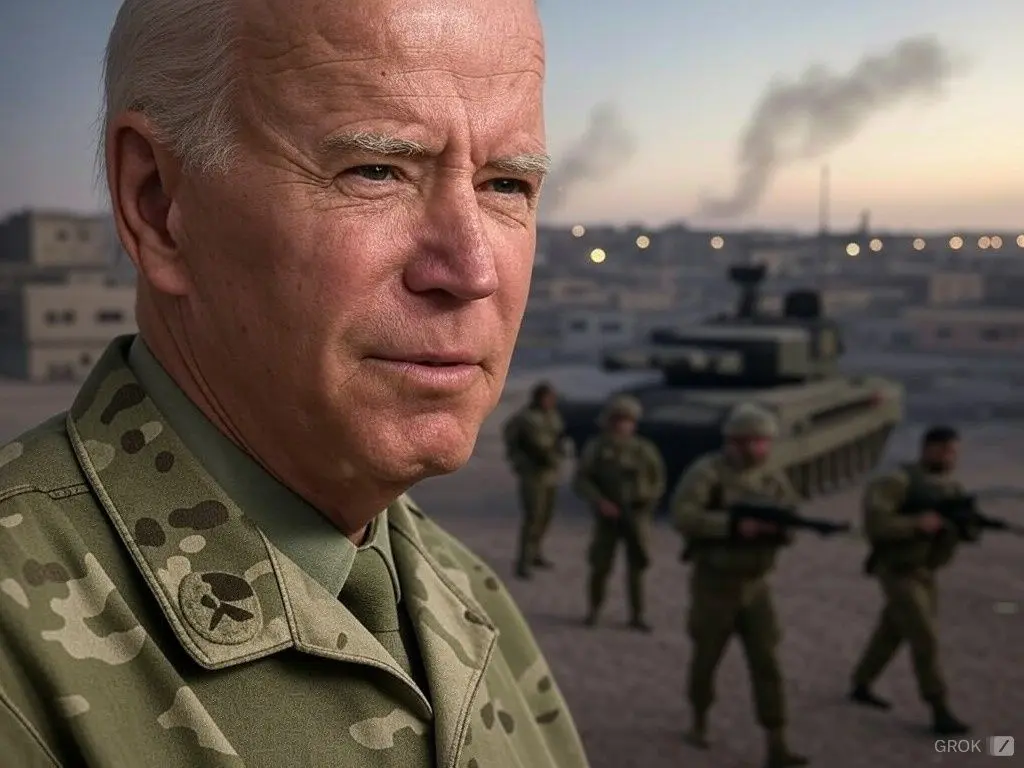 Schokkend! Weer een Biden-schandaal: er zijn veel meer Amerikaanse soldaten in Syrië dan toegegeven