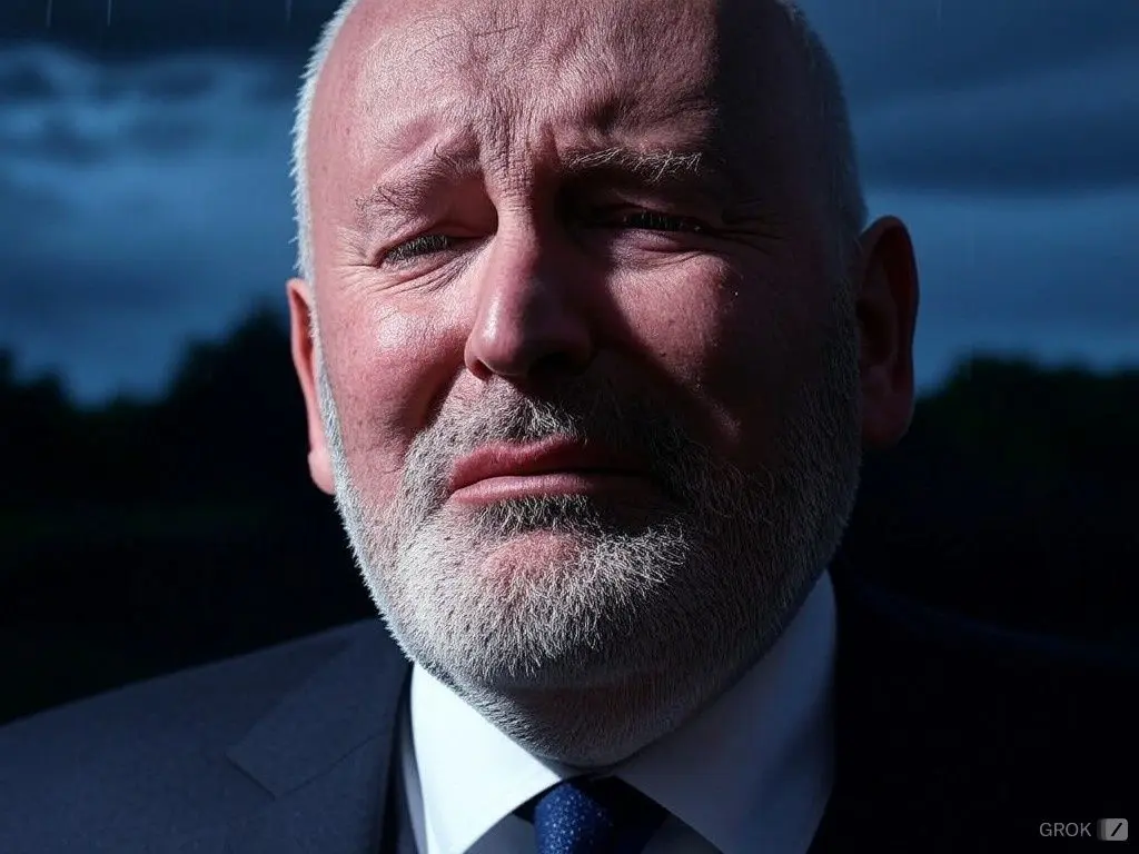 -Filmpje!- Timmermans in paniek: doemscenario’s over Trump slaan nergens op