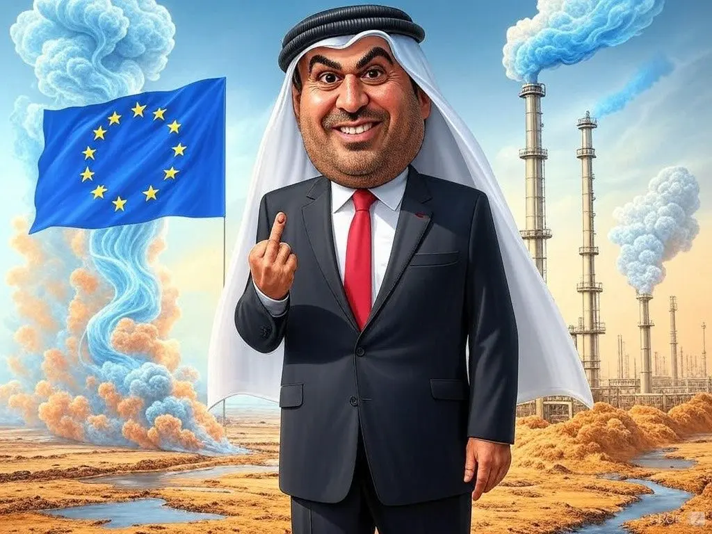 Europa zet zichzelf buitenspel met dwaze ‘deudwet’ – Qatar dreigt gasboycot af te kondigen