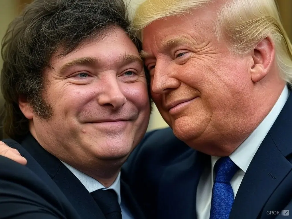 milei trump
