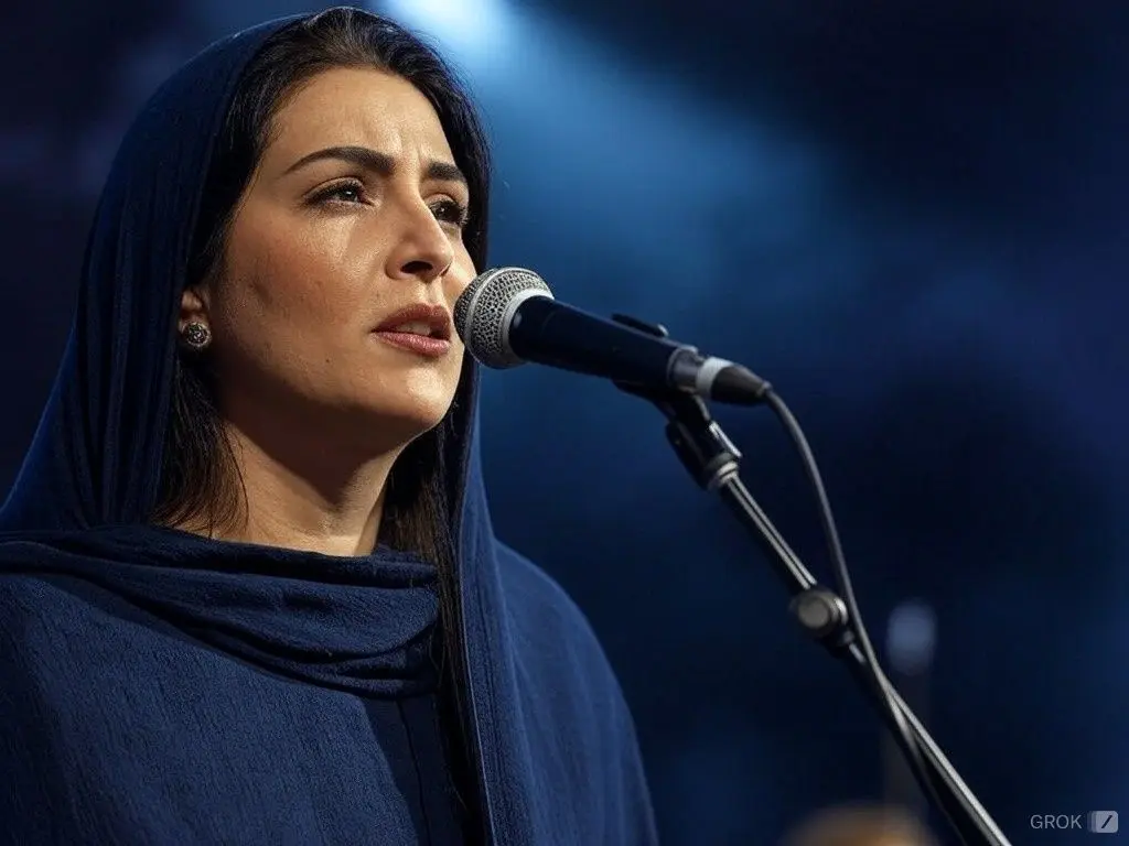 Parasto Ahmadi: Iran een hel op aarde onder radicale moslimleiders