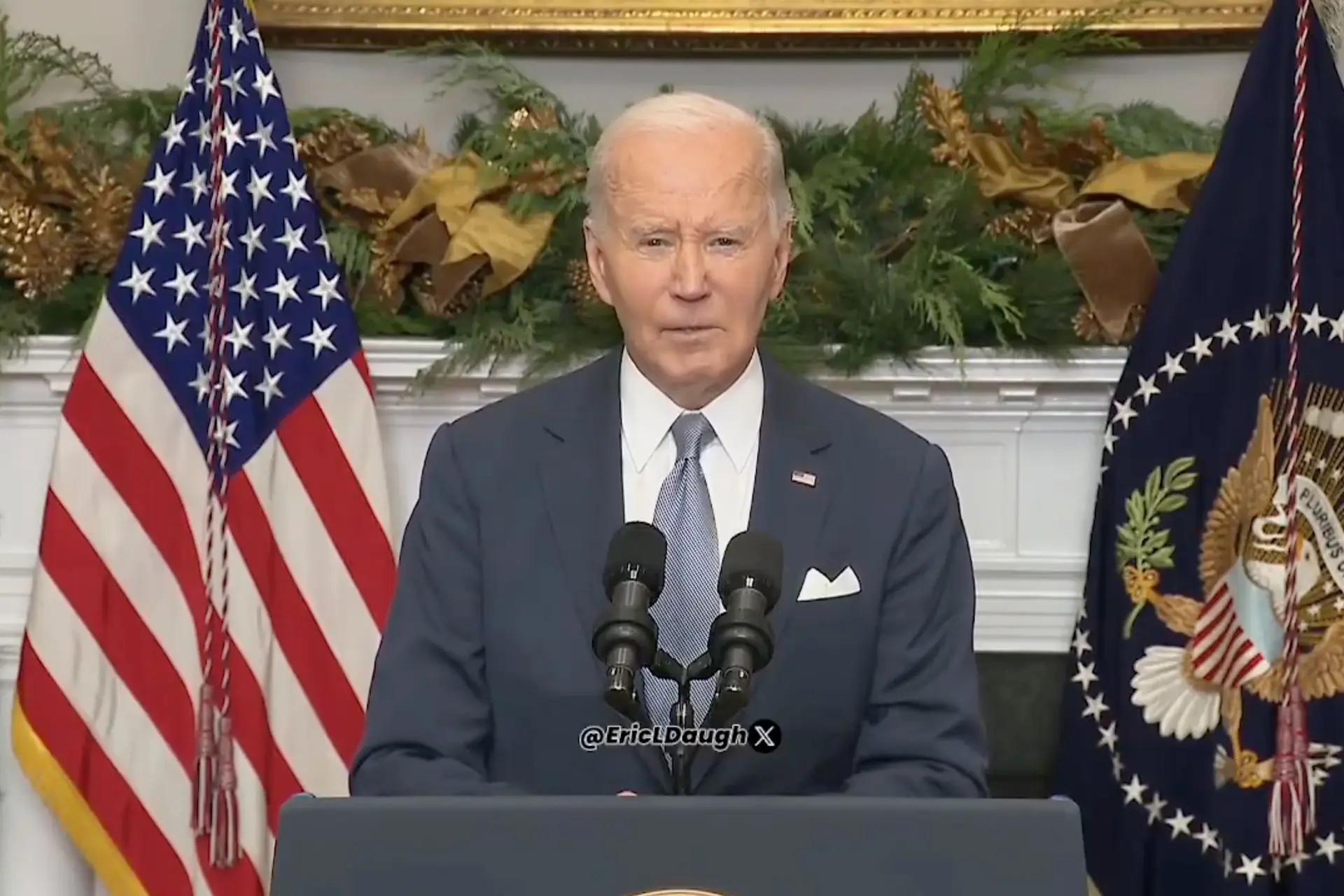 Filmpje! Biden geeft toe dat Amerika achter Syrische 'rebellie' zit