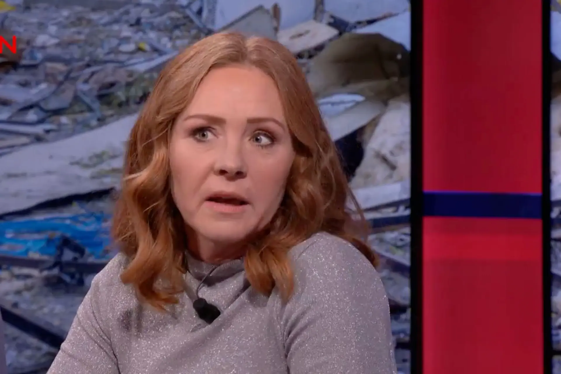 LOL-Filmpje! Sietske Bergsma sloopt clowneske oorloghitser Brekelmans: 'Kleuters zijn niet meer aan zet in Oekraïne'