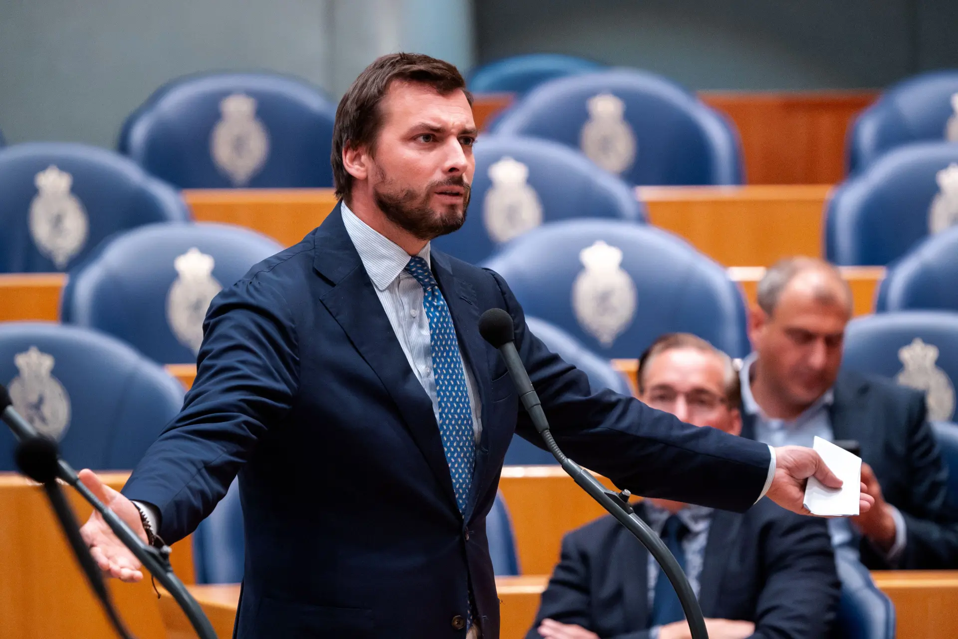 Thierry Baudet ontmaskert Nationaal Burgerberaad: elite manipuleert klimaatdebat