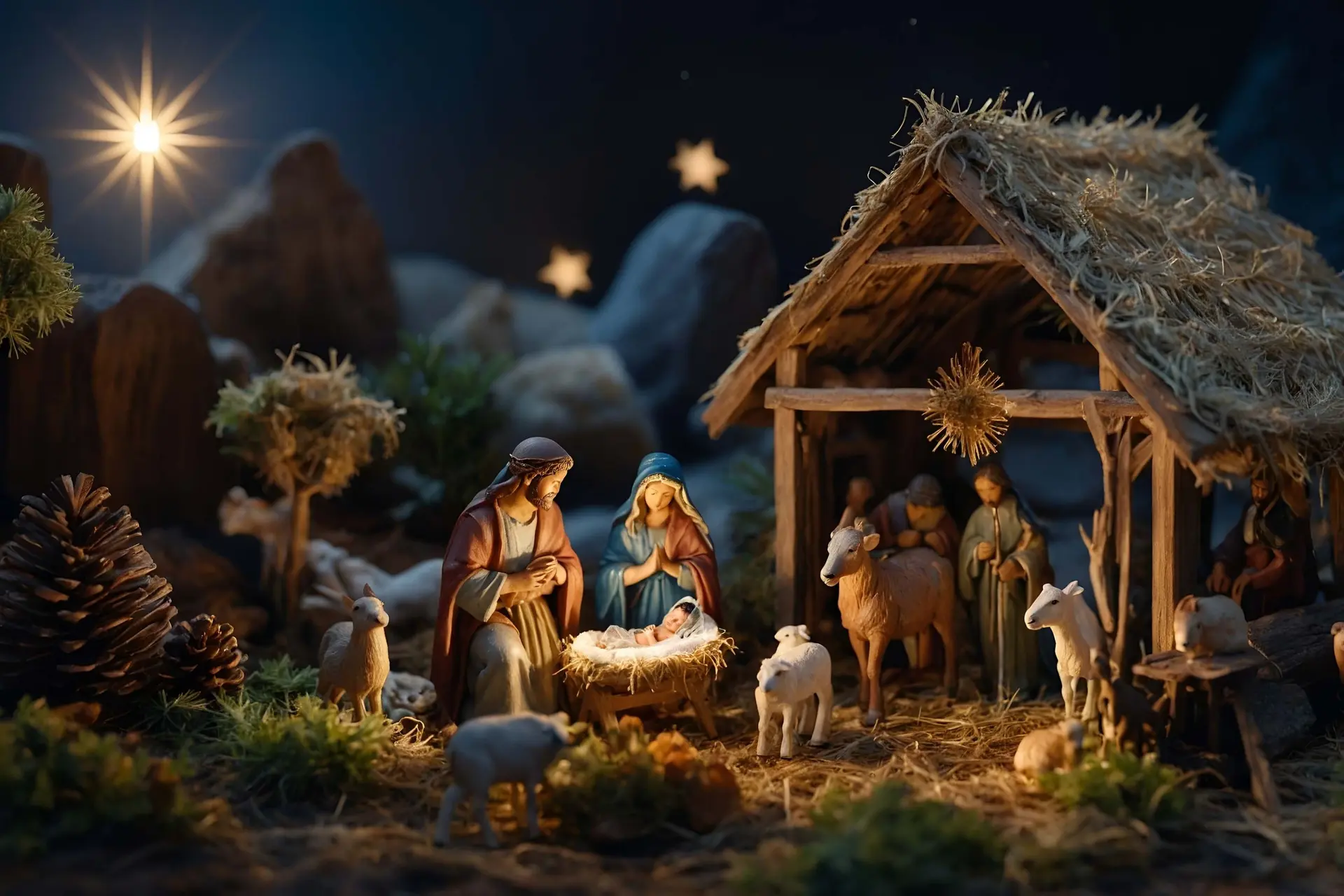 De magie van kerstavond en kerst