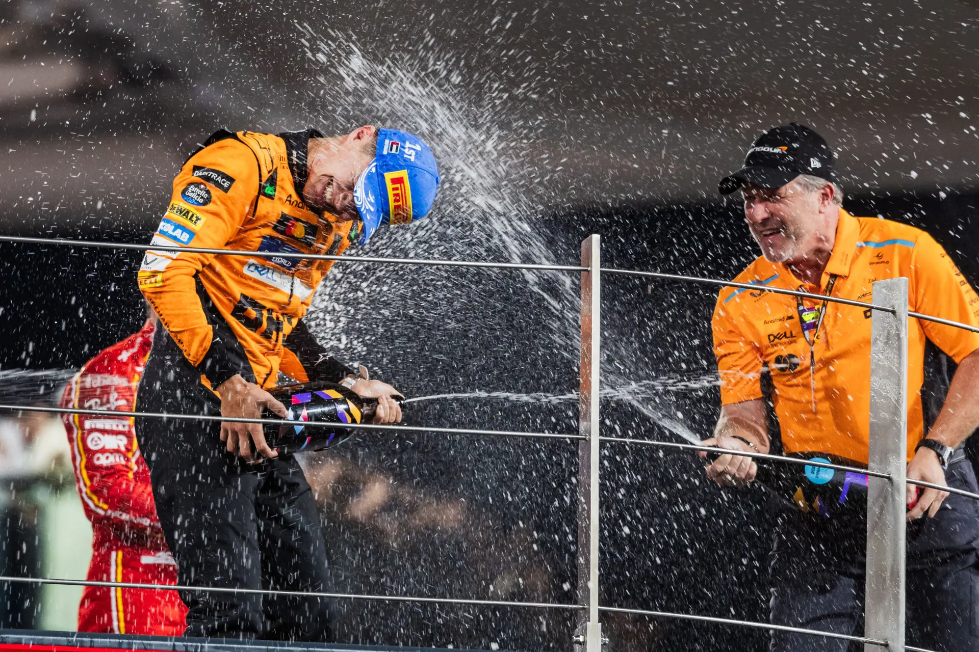 FIA Gala! Lando Norris trekt 'geen talent'-opmerking over Max terug: "Hij was ongelooflijk"