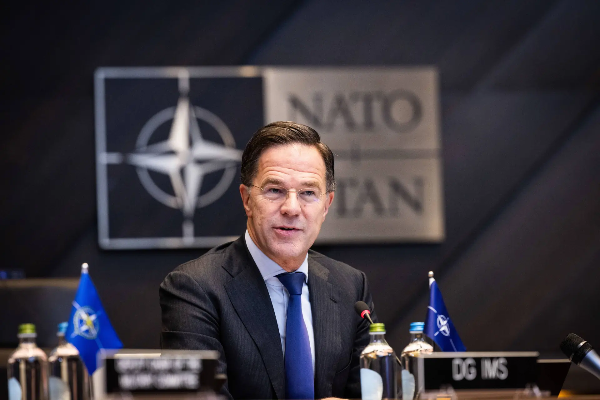 Mark Rutte dringt aan op oorlogsmindset: NAVO-baas wil Nederland naar conflict dwingen