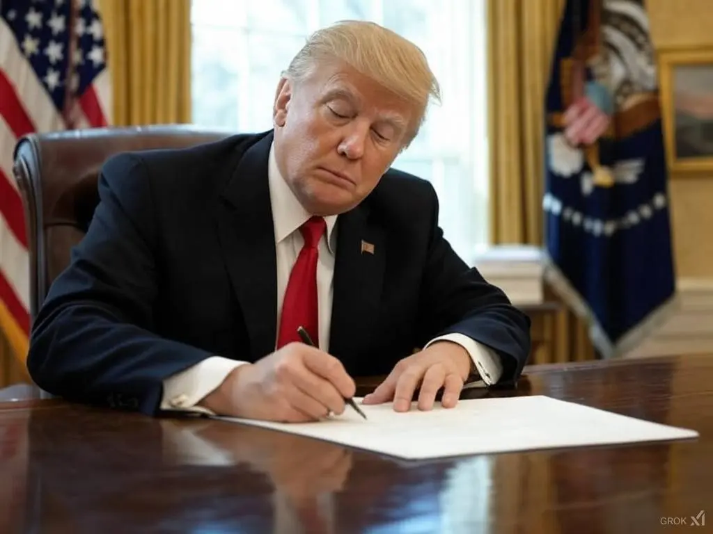 Trump levert meteen: Decreten tegen woke, WHO, en meer