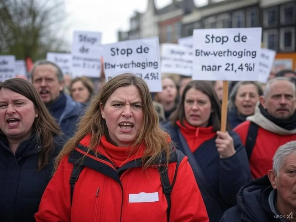 Flikker toch op! NSC staatsecretaris wil btw-tarief verhogen naar 21,4% – Is dit kabinet knettergek geworden?!
