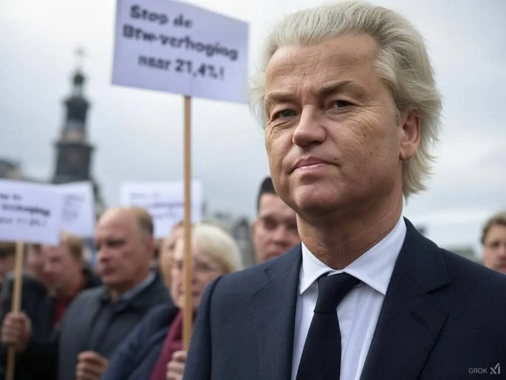 Geert Wilders houdt de rug recht: géén btw-verhoging, pak ontwikkelingshulp maar aan!